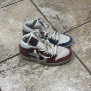 Nike Multicolor High-Top Sneakers